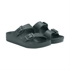 Color Kids sandals w/Buckles - Balsam Green