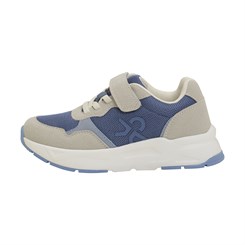 Color Kids shoes w/velcro  - Vintage Indigo