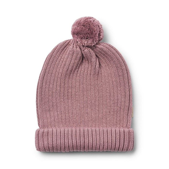 Wheat beanie Alphie - Lavender dawn