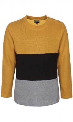 Kids-up Norr 59 Sweatshirt - Mustard