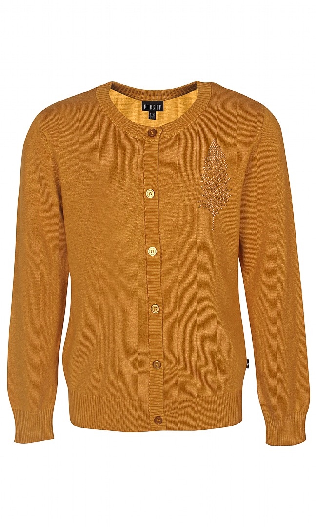 Kidsup Knit Cardigan Mount Gold