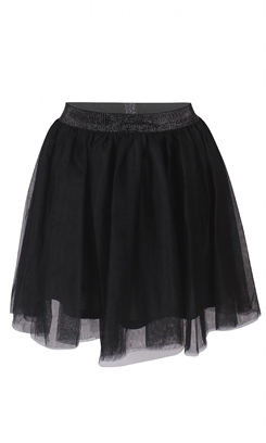 Kids-Up Tulle skirt - Black