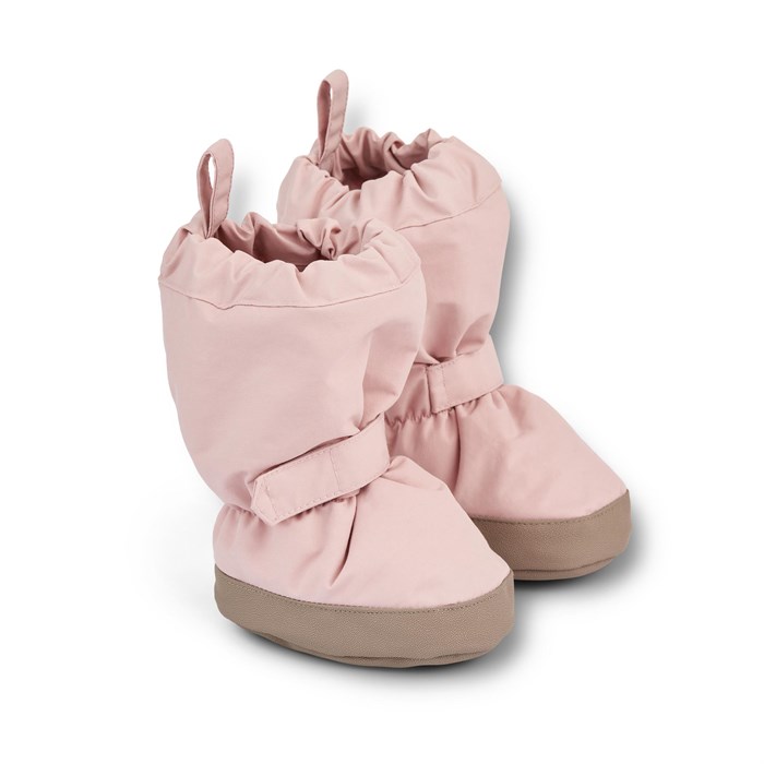 Wheat booties tech - Rose frost