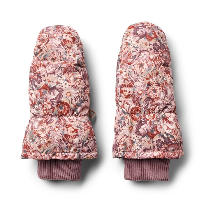 Wheat Puffer Mittens Jazz - Flowers in plenty