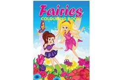 A4 Malebog 16 sider - Fairies