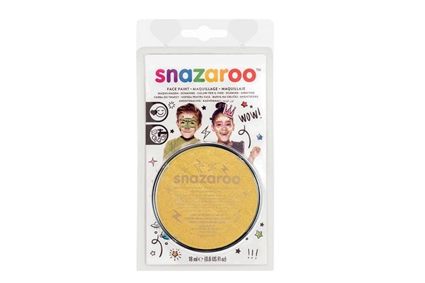 Snazaroo sminkefarve - Gold