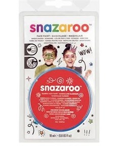 Snazaroo sminkefarve - Red