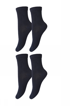 MP bamboo socks 2-pack - Midnight Navy