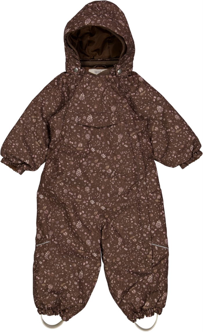 Wheat Snowsuit Adi Tech - Cone and Flowers