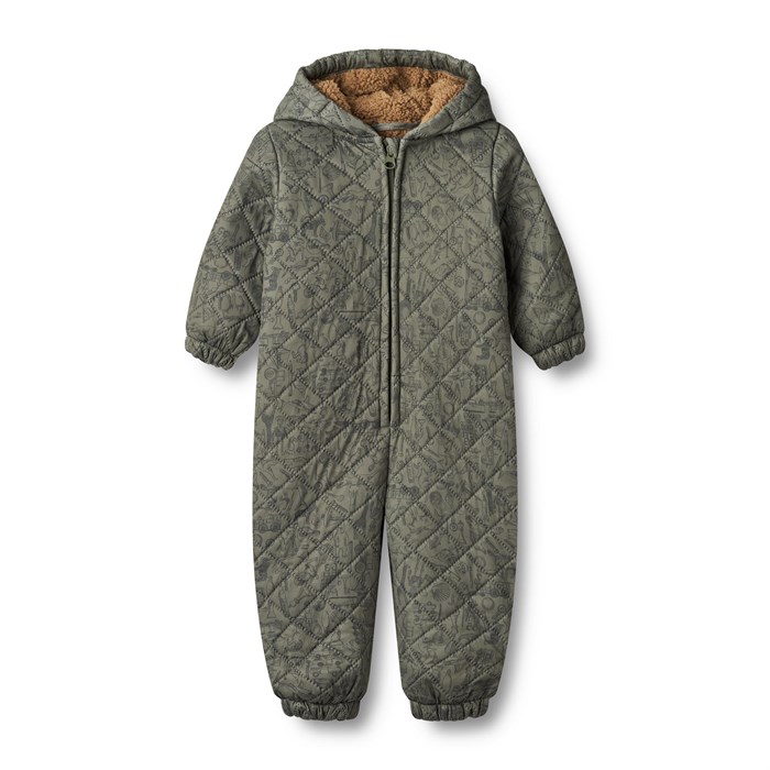 Wheat thermosuit Hayden - Pocket treasures