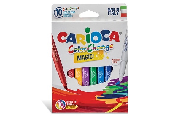 Carioca magisk tusch - 10-pack