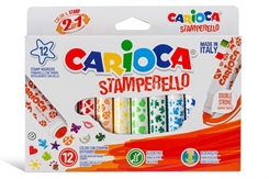 Carioca stempeltusch - 12-pack