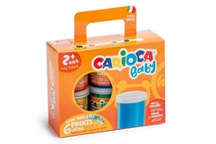 Carioca fingermaling - 6-pack