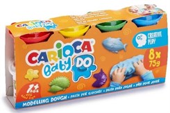 Carioca Baby modellervoks 8x75gr