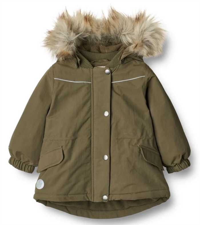 Wheat Jacket Mathilde Tech - Dry Pine