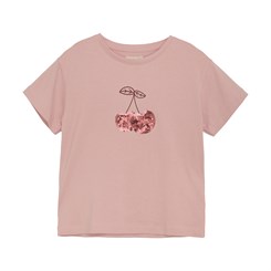 Creamie T-shirt SS - Bridal Rose