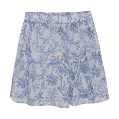 Creamie Skirt Flower Dobby - Xenon Blue