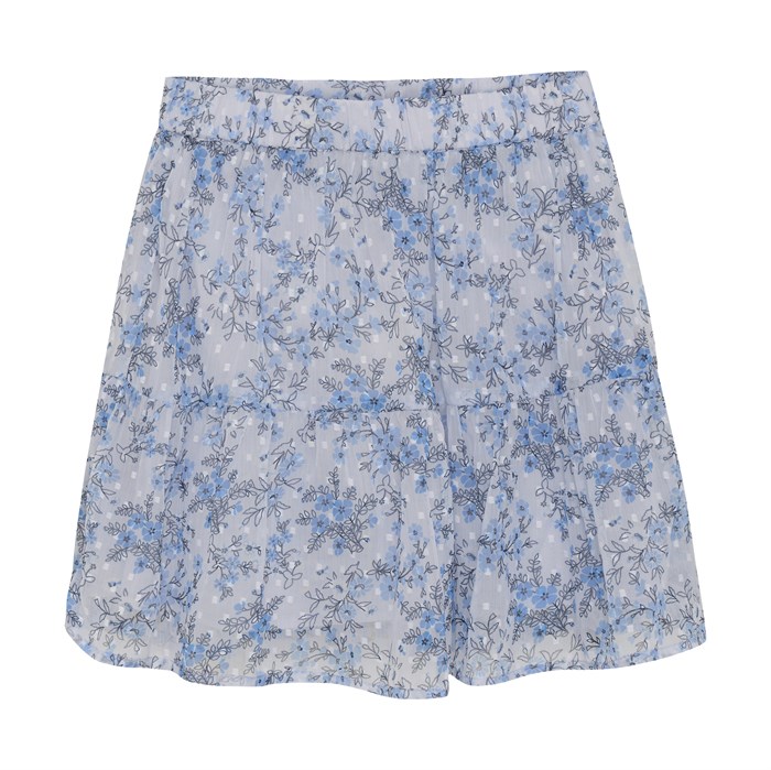 Creamie Skirt Flower Dobby - Xenon Blue