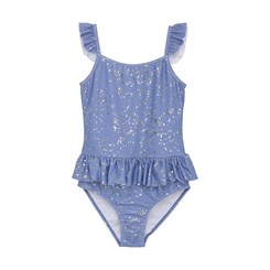 Creamie swimsuit Gold - Colony Blue