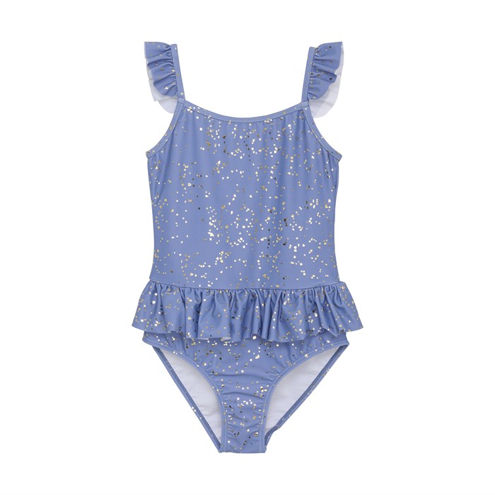 Creamie swimsuit Gold - Colony Blue