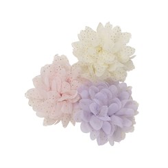 Creamie Flowerpins hårclips 3-Pack - Dawn