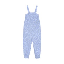 Creamie jumpsuit Flower crepe - Bel Air Blue