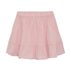 Creamie Skirt cotton lurex - Bridal Rose