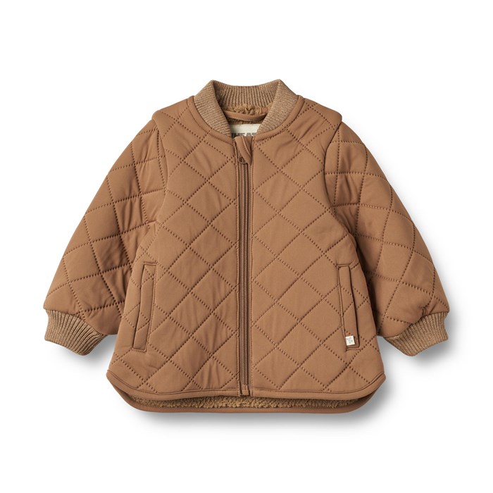 Wheat termo jacket Benni - Caramel