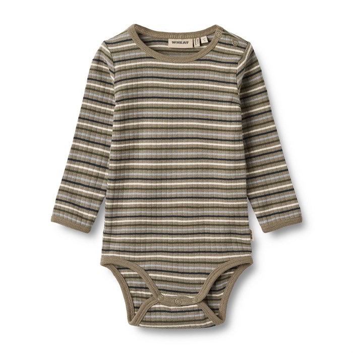 Wheat Body LS Berti - Multi stripe