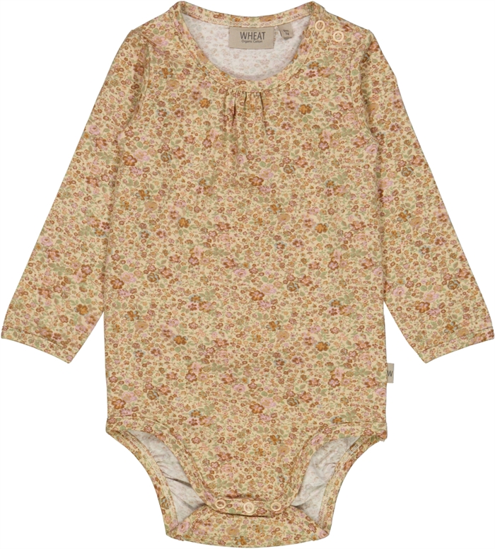 Wheat Body Liv - Barely beige small flower