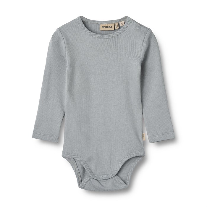 Wheat rib Body LS Spencer - Cloudy sky