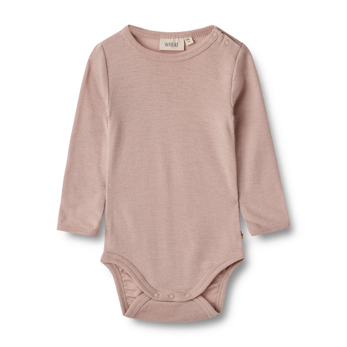 Wheat wool body LS Lucca - Dry rose