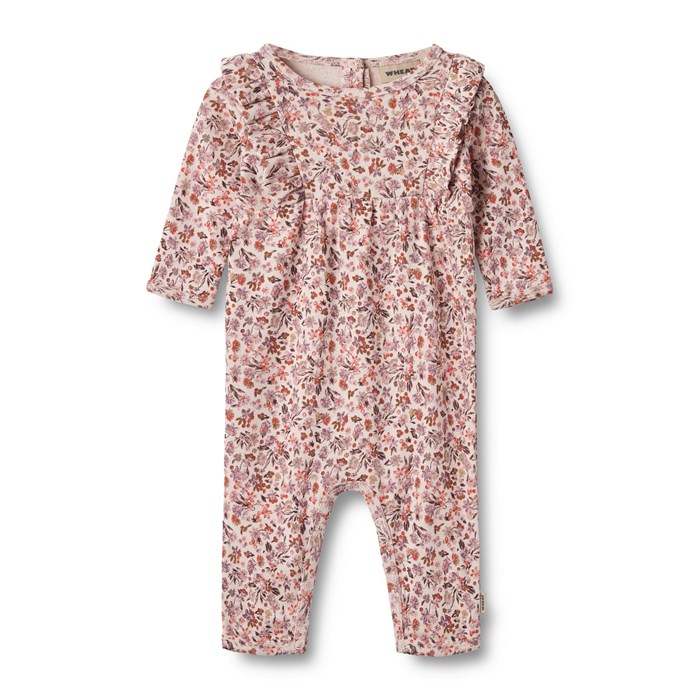 Wheat Kira Jumpsuit - Pale rose flowers