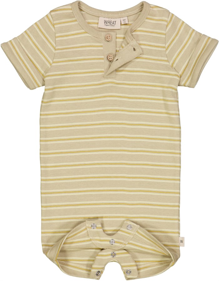 Wheat Jumpsuit Alfred SS - Sunny stripe