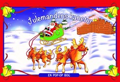 Alvilda - Julemandens kanetur - Pop-op bog