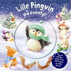 Alvilda - Lille Pingvin på eventyr (billedbog med glimmersne)