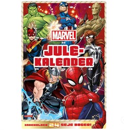 Alvilda - Marvel - Julekalender (med 24 bøger)