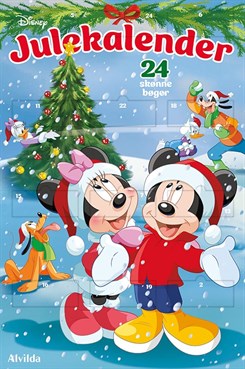 Alvilda - Disney julekalender (med 24 bøger)