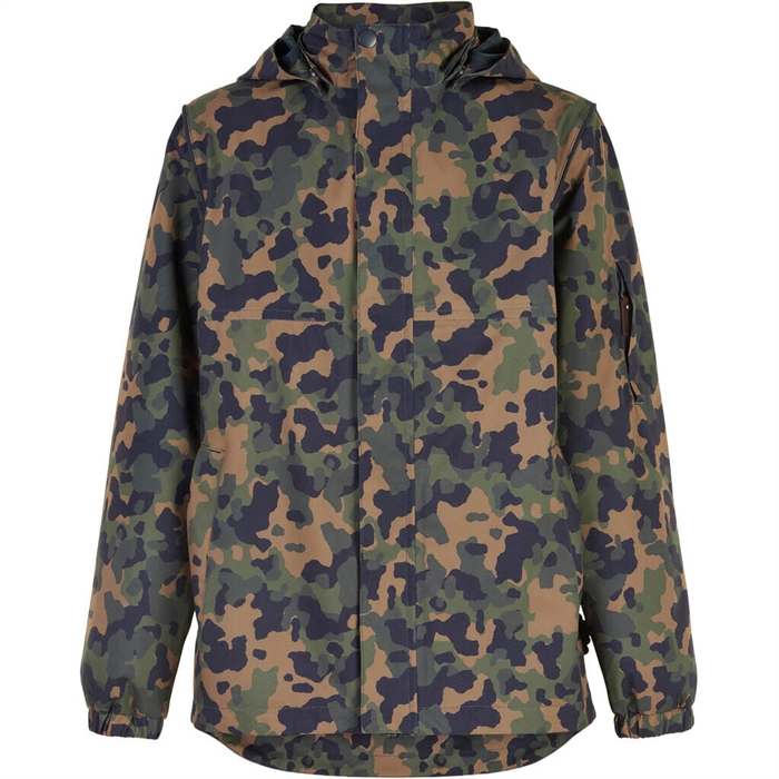 By Lindgren - Aslak Spring- & rain jacket - camouflage