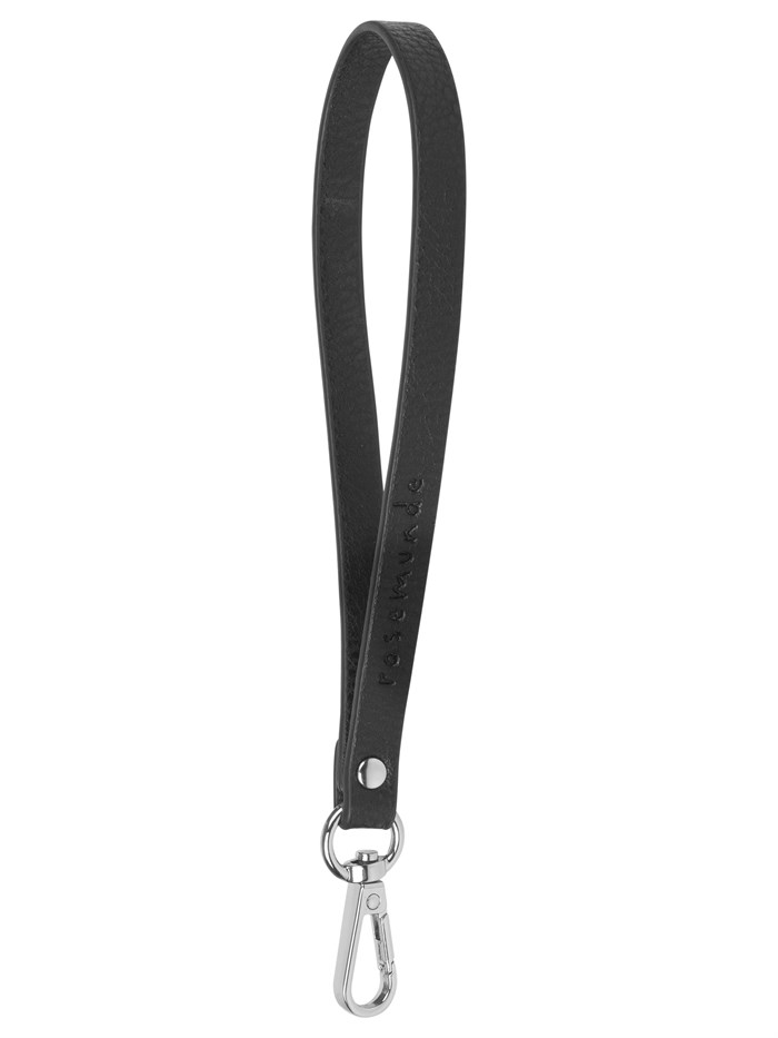 Rosemunde  keyhanger - Black/Silver