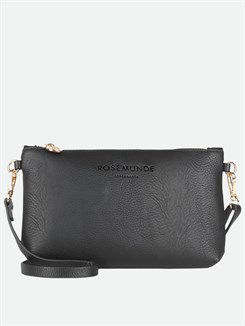 Rosemunde clutch - Black/Gold