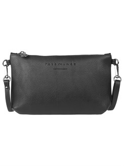 Rosemunde clutch - Black/Black oxid