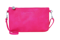 Rosemunde clutch - Deep Fuchia