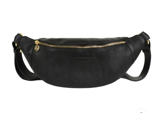 Rosemunde bumbag - Black/Gold