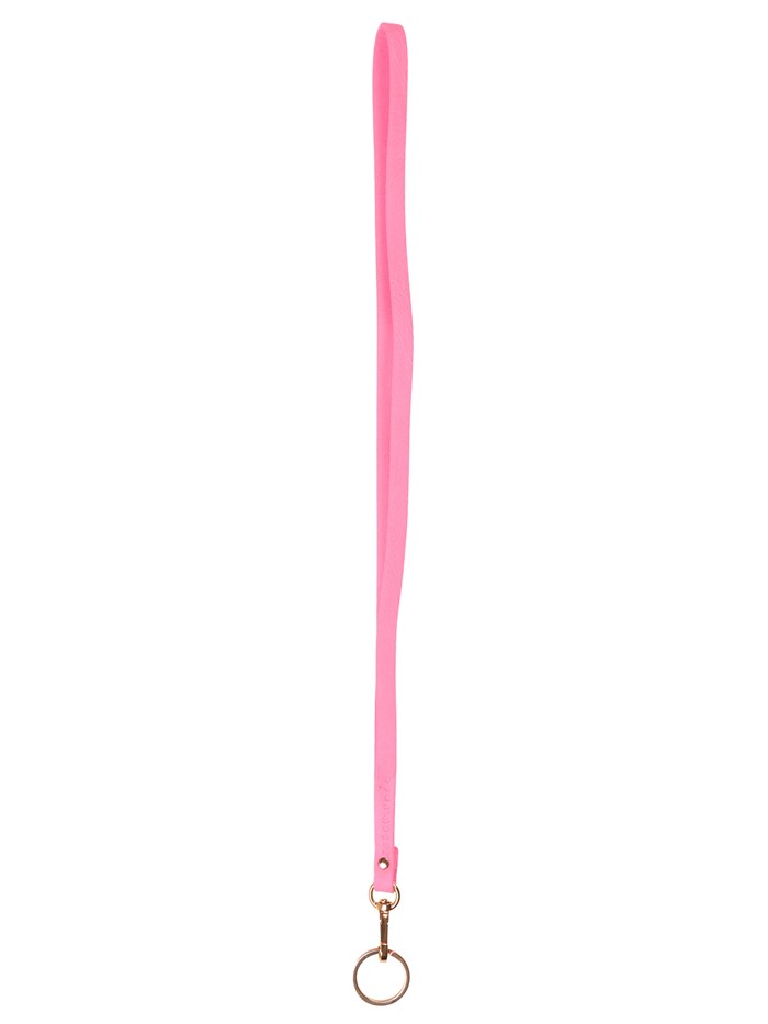 Rosemunde keyhanger - Pink peacock