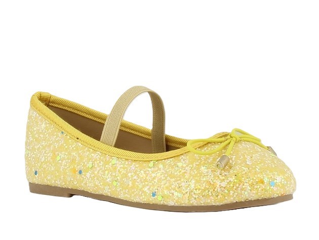 Glimmer Ballerina - Yellow