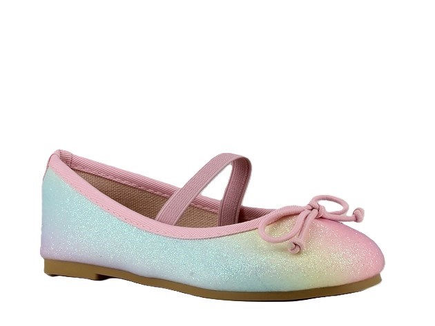 Regnbue ballerina - Multi