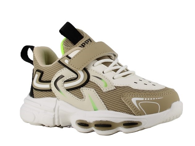 Sporty sneakers - Camel