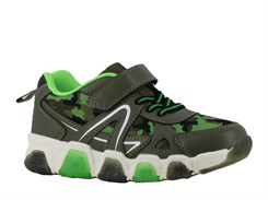 Militær sneakers (Blinkesko!) - Dark Green