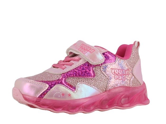 Shiny sneakers (Blinkesko!) - Pink